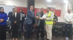 «مياه كفر الشيخ» تكرم عددا من العمال لإتمامهم برنامج تنمية المهارات وتطوير الذات