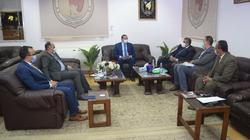 بحث تنفيذ وحدات «البيوجاز» المولدة للطاقة بجامعة سوهاج