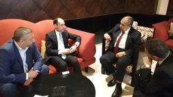 وزير الزراعة يبحث منع دخول الآفات الحجرية مع نظيره الجورجي
