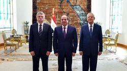 السيسي يبحث مع رئيس الجمعية الوطنية المجرية تطوير العلاقات الثنائية بين البلدين