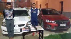 ضبط عاطلين كونا تشكيلا عصابيا لسرقة السيارات بالمحلة