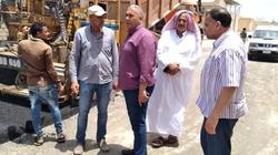 شبكتان جديدتان للطرق بمدينتي الضبعة ومرسى مطروح (صور)
