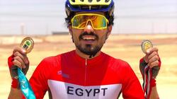 رحلة رضوان سمير على الدراجة.. لاعب من ذهب حصد 18 ميدالية ويستعد لطواف في أمريكا