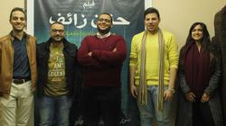 محمود إمام يوقع عقد تحويل روايته "حنين زائف" لفيلم سينمائي