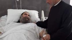 وكيل "أوقاف أسيوط" يزور الأنبا يؤانس بالمستشفى للاطمئنان على صحته