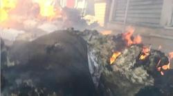 مصرع شخص وإصابة آخر في حريق التهم سيارة بمطروح