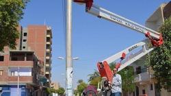 "كهرباء الوادي الجديد" تنفذ مشروعات بتكلفة 100 مليون جنيه