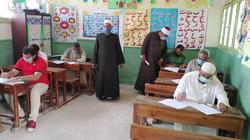 244 طالب يؤدون  امتحانات المركز الثقافى الاسلامى بشمال سيناء