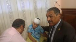 إصابة طالب إثر سقوط عارضة بملعب مدرسة في القليوبية