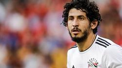 بعد إصابة "صلاح" وخروج "فتحي".. أحمد حجازي "كابيتانو" المنتخب أمام جزر القمر