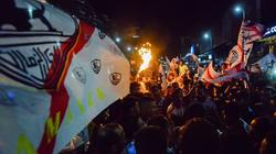50 صورة..  احتفالات جماهير الزمالك ببطولة الكونفدرالية الأفريقية