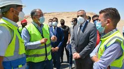 بتكلفة 605 ملايين.. محافظ سوهاج يتابع تنفيذ البنية التحتية غرب جرجا