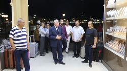 فودة يتابع أعمال الصيانة والتطوير لمنطقة السوق القديم بشرم الشيخ