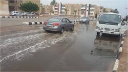 رفع درجة الاستعداد بالبحر الأحمر بعد سقوط أمطار