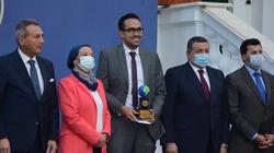بـ100 ألف شجرة.. "عمر" يفوز بالجائزة الأولى لتنمية وزراعة المجتمع