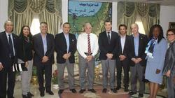 فودة يناقش ترتيبات إقامة مؤتمر منظمي الاتصال العالمي في مايو بشرم الشيخ