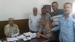 ضبط 244 طن أسماك مجمدة فاسدة في البحيرة