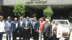 بالصور| إطلاق مبادرة القضاء على "فيروس سي" بالزاوية الحمراء