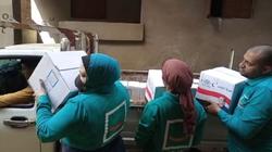 تحت شعار «هدية الرئيس».. 200 ألف صندوق مواد غذائية لقرى حياة كريمة بالغربية