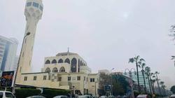 شبورة وغيوم تغطي سماء الإسكندرية بطقس غير مستقر (صور)