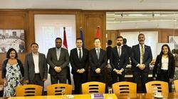 وفد من حزب العدل يزور السفارة الإسبانية بالقاهرة
