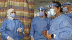 رئيس «الطب العلاجي» يتفقد مستشفيات الغربية