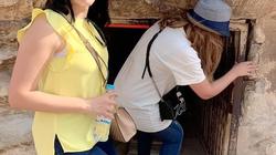 بصور وفيديوهات.. مذيعة "العربية" تروّج للسياحة المصرية