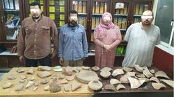 بالصور| ضبط 13 شخصا بتهمة التنقيب عن الآثار في القاهرة