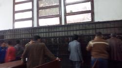 بعد البراءة.. أهالي المتهمين بحرق "الحرية والعدالة" يطلقون "الزغاريد" في دمياط