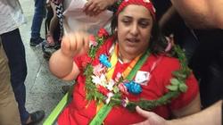 صاحبة "ذهبية البارلمبية": حولت فضية لندن إلى ذهب.. وأتمنى "الاهتمام"