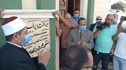 شوشة يفتتح مسجدا ويوزع عقود وحدات سكنية بالعريش