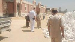 إزالة 30 مقبرة مخالفة تحت الإنشاء في حملة بالخانكة
