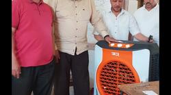 مبردات هوائية داخل لجان الثانوية بسيوة لراحة الطلاب والمراقبين