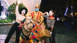انطلاق موكب «الثلاث ملوك» في احتفالات الكريسماس بشرم الشيخ