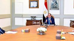 الرئيس خلال لقاء مديري العزل: بطمن المصريين وأوصيهم بمساعدة الأطقم الطبية