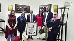 نجل آخر ملوك مصر وزوجته فى «سك العملة»