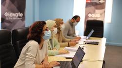 الأكاديمية: انتهاء ورشة العمل مع المدرسة الوطنية للإدارة بفرنسا