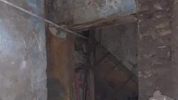 إخلاء عقار قبل انهياره في الخليفة