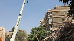 محافظ القاهرة: لجنة هندسية لمعاينة عقارات مجاورة لمنزلين منهارين بحدائق القبة