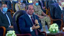 السيسي: قوى الشر المتفرغة للتشكيك تسعى لإسقاط الوطن