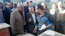 محافظ السويس يعيد تشغيل مجمع مخابز بعد توقفه 3 أعوام