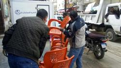 تحرير 64 قضية في حملة مرافق بمدينة مرسى مطروح