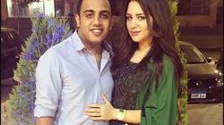 «خرزة زرقا وصورة من باريس».. أوس أوس يحتفل بـ8 سنين زواج: «مراتي وش الخير»