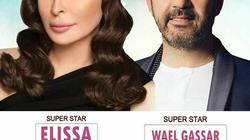 24 أغسطس.. إليسا ووائل جسار يحييان حفلا كبيرا بالقاهرة