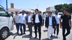 نائب محافظ مطروح يقود حملة بالمواقف لمتابعة الالتزام بتعريفة الأجرة