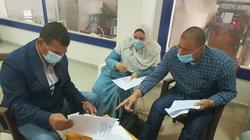 شركة مياه الشرب توقع عقد تخارج لمحطة تحلية بدهب لتشغيلها ذاتيا