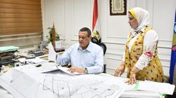 اعتماد مخططات تفصيلية لعدد من القرى والتعديلات المرورية في البحيرة