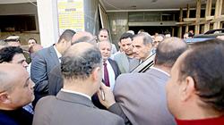 محافظ كفرالشيخ يشيد بمستشفى دسوق ويطالب بحل مشكلة الأدوية