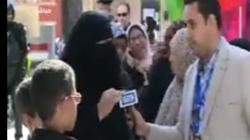 ناخبة لـ"السيسي": "ربنا ينصرك على من يعاديك"