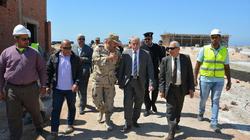 بالصور| "فودة" يطالب بإنشاء مسجد وحضانة وسوق تجاري بمناطق الإسكان الجديد بطور سيناء